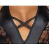 Cottelli Party - body con estampado floral (negro)