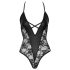 Cottelli Party - body con estampado floral (negro)