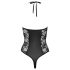 Cottelli Party - body con estampado floral (negro)