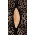 Noir - body de manga larga con estampado de leopardo (negro)