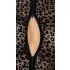 Noir - body de manga larga con estampado de leopardo (negro) - M