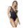 Obsessive Luvae - body transparente en negro