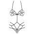 Obsessive - Arnés corporal decorativo (negro) - Talla S/M