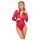 Cottelli - body estampado serpiente (rojo)