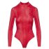 Body rojo de piel de serpiente
