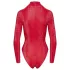Cottelli - body lencería mujer - estampado serpiente - rojo - L