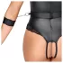 Cottelli Bondage - body abierto pecho descuberto - lencería negra - M
