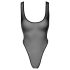 Noir - body transparente (negro) - M