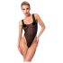 Noir - body transparente (negro) - L