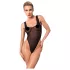 Noir - body transparente (negro) - L