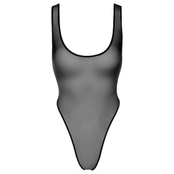 Noir - body transparente (negro) - L