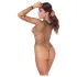 Cottelli - body abierto con strass - negro - talla S-L