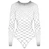 Cottelli - body abierto con strass - negro - talla S-L