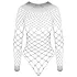 Cottelli - body abierto con strass - negro - talla S-L