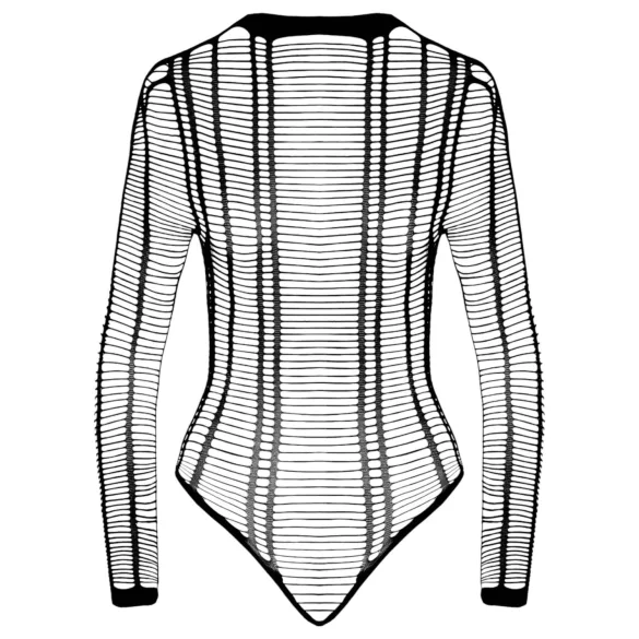 Cottelli - body abierto a rayas - negro - talla S-L