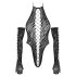 Cottelli - body con guantes (negro) - Tallas S-L
