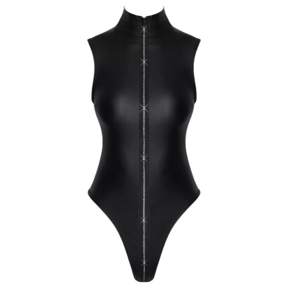 Cottelli - body efecto brillante - negro