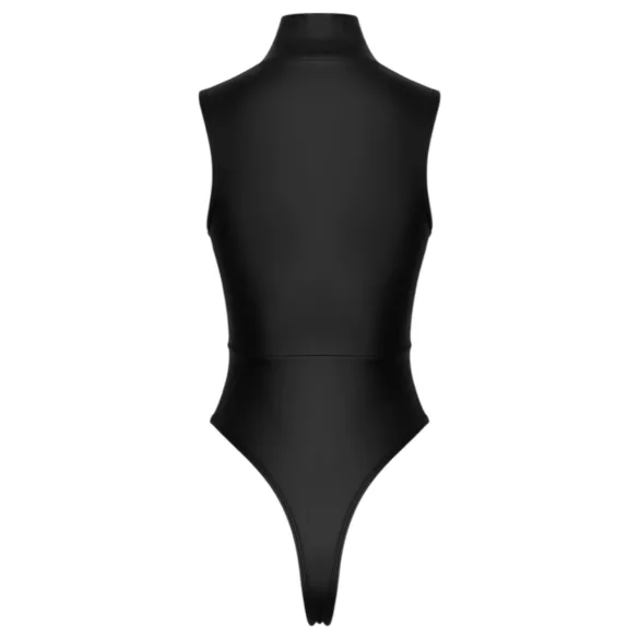 Cottelli - body efecto brillante - negro