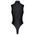 Cottelli - body de efecto brillante (negro)
