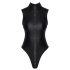 Cottelli - body efecto brillante - negro - L