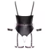 Cottelli - body bondage abierto con esposas - negro - L