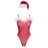 Cottelli - body navideño en conjunto - rojo