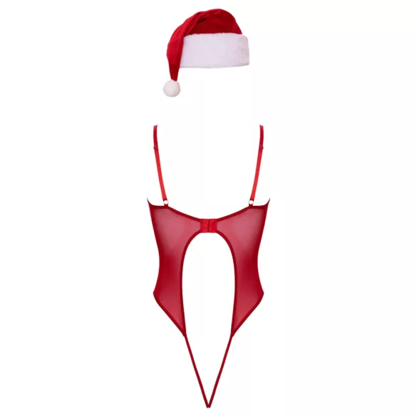 Cottelli - body navideño en conjunto - rojo
