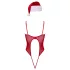 Cottelli - body navideño en conjunto - rojo