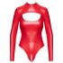 Noir - body brilloso - rojo