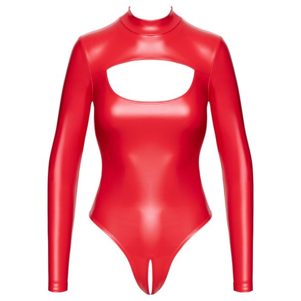 Noir - body brilloso - rojo - M