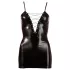 Cottelli - vestido brillante con cordones (negro)