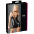 Cottelli - vestido brillante con cordones (negro) - M