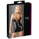 Cottelli - vestido brillante con cordones (negro) - M
