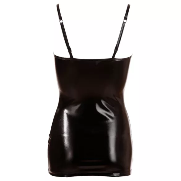 Cottelli - vestido brillante con cordones (negro) - M