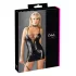 Cottelli - Vestido brillante con cordones - negro - XL