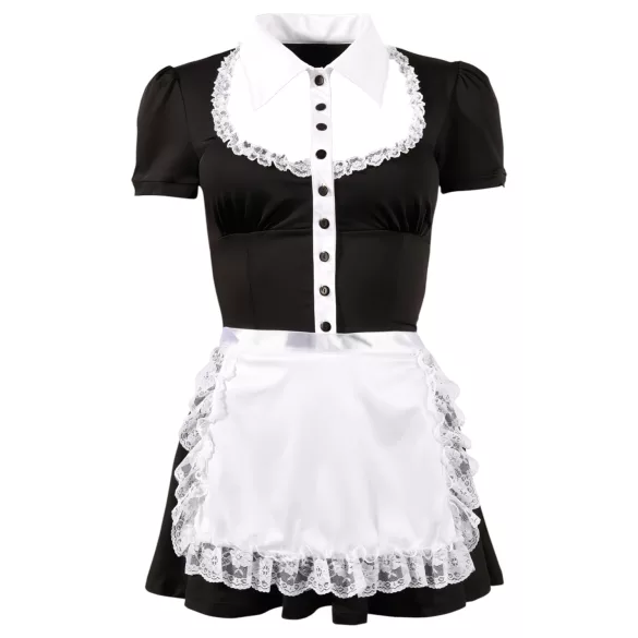 Cottelli - disfraz de camarera - conjunto sensual - L