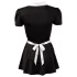 Cottelli - disfraz de camarera - conjunto sensual - L