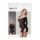 NO:XQSE - Body de manga larga transparente - negro - talla S-L