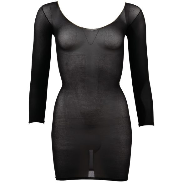 NO:XQSE - Body de manga larga transparente - negro - talla S-L
