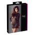Cottelli - vestido transparente (negro) - M