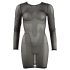Cottelli - vestido transparente (negro) - L