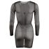 Cottelli - vestido transparente (negro) - L