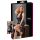Cottelli Talla Grande - Vestido Brillante con Encaje (Negro) - XXXXL