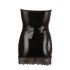Cottelli - Fiesta sexy - vestido con cuello halter (negro) - L