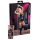 Cottelli - Fiesta total - vestido de cuello halter (negro) - XL