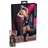 Cottelli - Fiesta total - vestido de cuello halter (negro) - XL