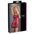 Cottelli - Minivestido brillante rojo - M