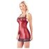 Cottelli - Minivestido brillante rojo - M