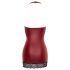 Cottelli - Minivestido brillante rojo - M