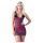 Cottelli - vestido exclusivo con cordones (rojo)